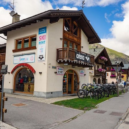 Chalet Irene Livigno Exteriér fotografie