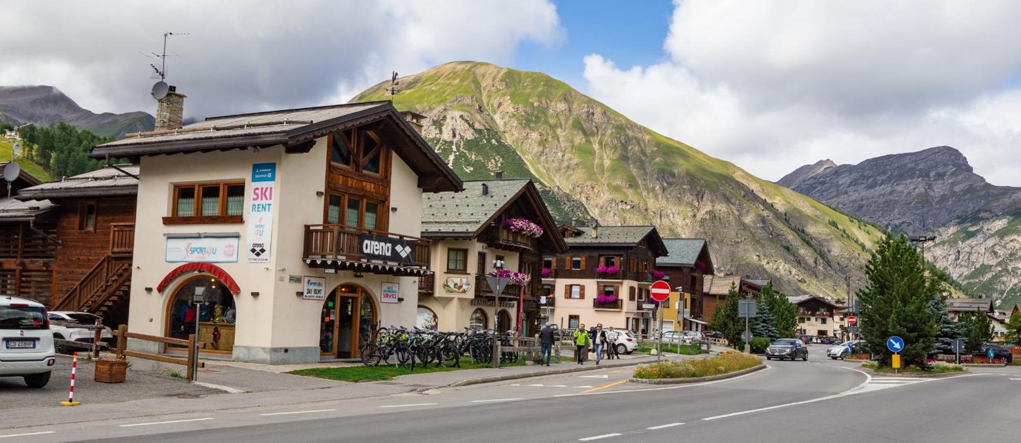 Chalet Irene Livigno Exteriér fotografie