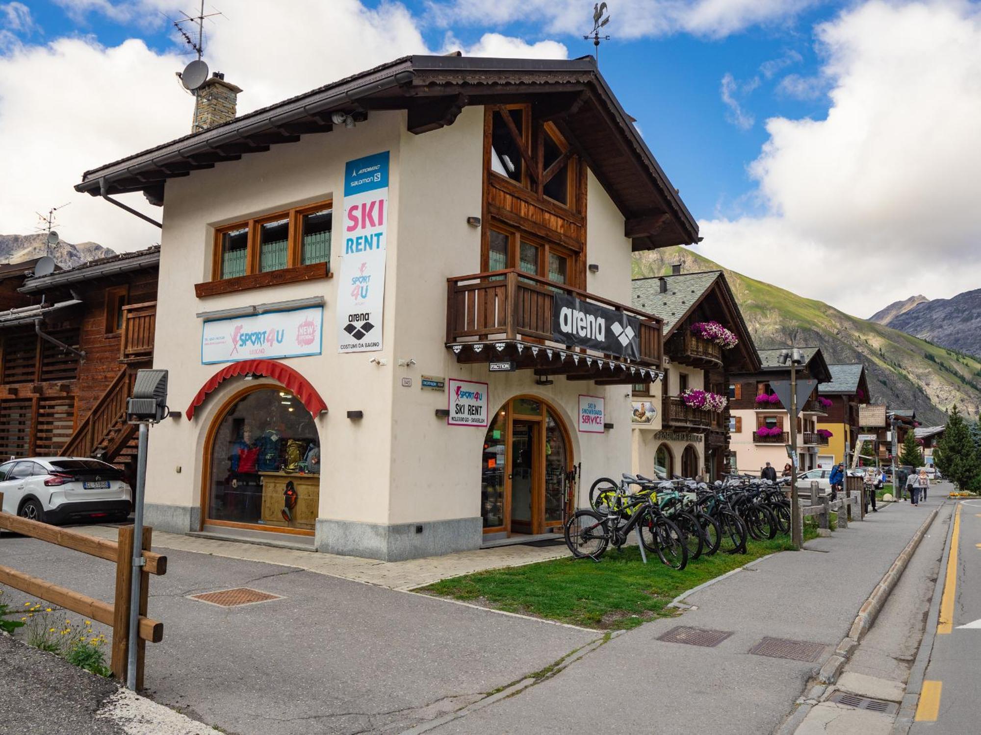 Chalet Irene Livigno Exteriér fotografie