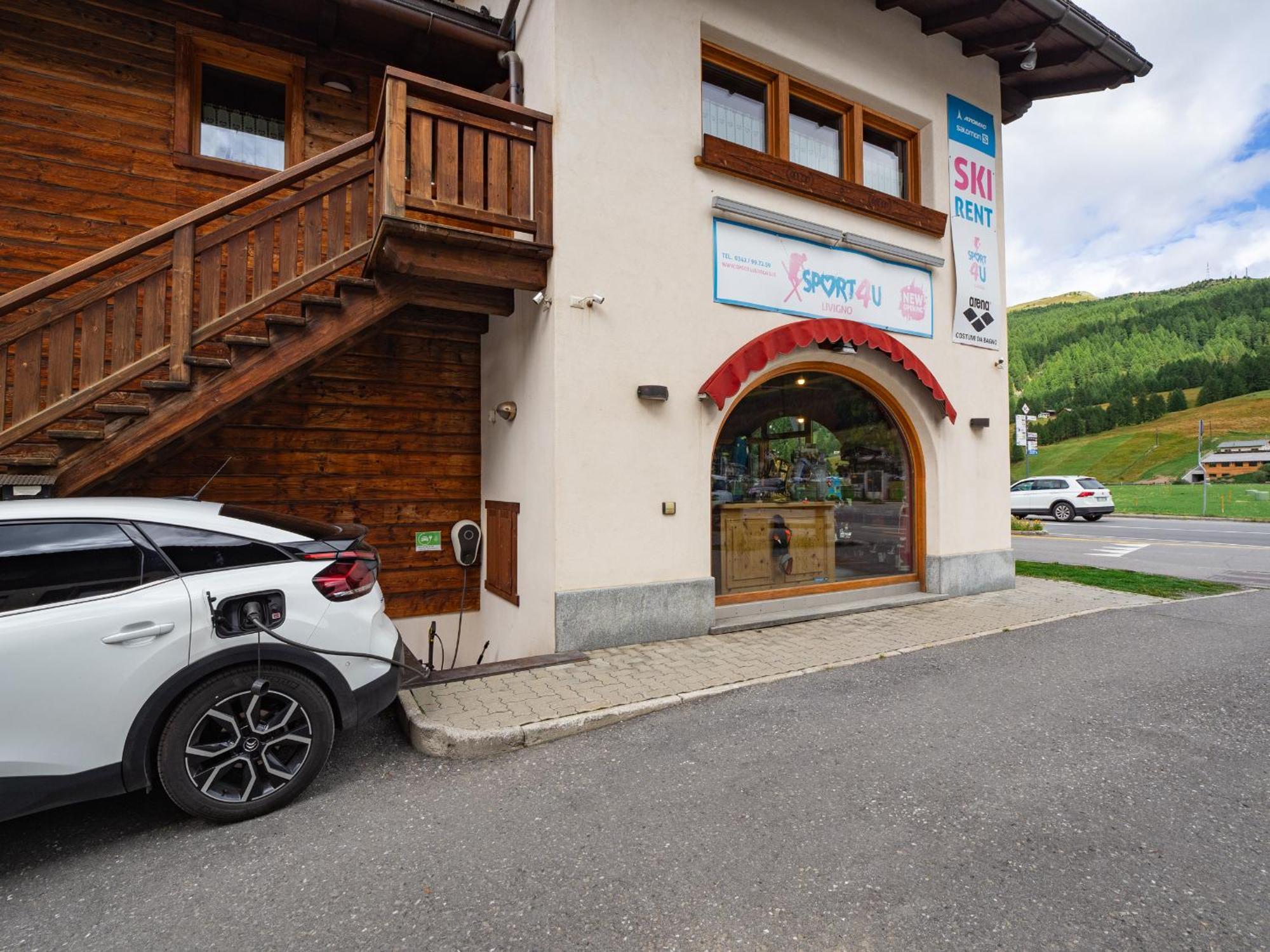 Chalet Irene Livigno Exteriér fotografie