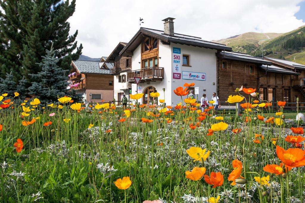 Chalet Irene Livigno Exteriér fotografie