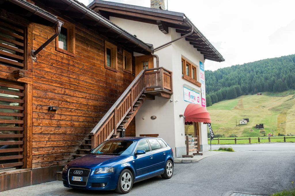 Chalet Irene Livigno Exteriér fotografie