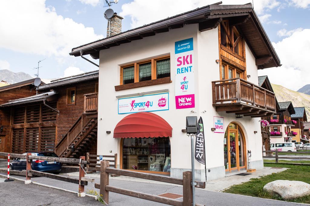 Chalet Irene Livigno Exteriér fotografie