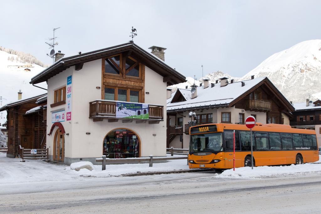 Chalet Irene Livigno Exteriér fotografie
