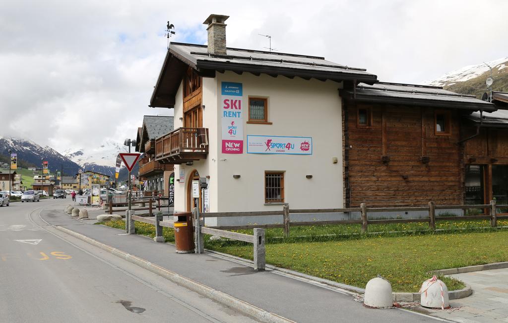 Chalet Irene Livigno Exteriér fotografie