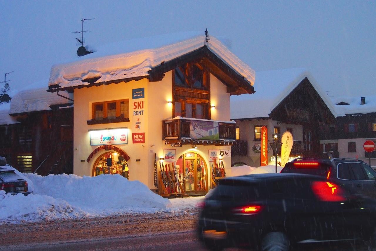 Chalet Irene Livigno Exteriér fotografie
