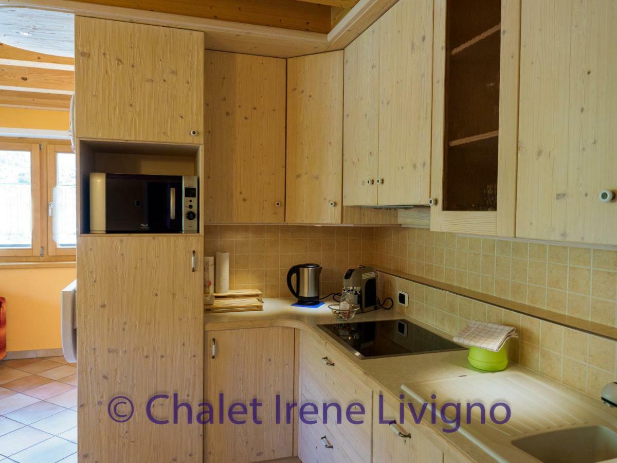 Chalet Irene Livigno Exteriér fotografie