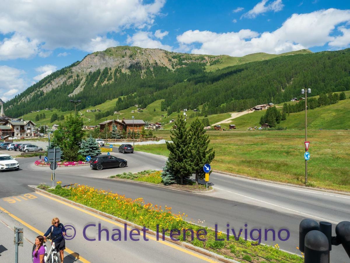 Chalet Irene Livigno Exteriér fotografie